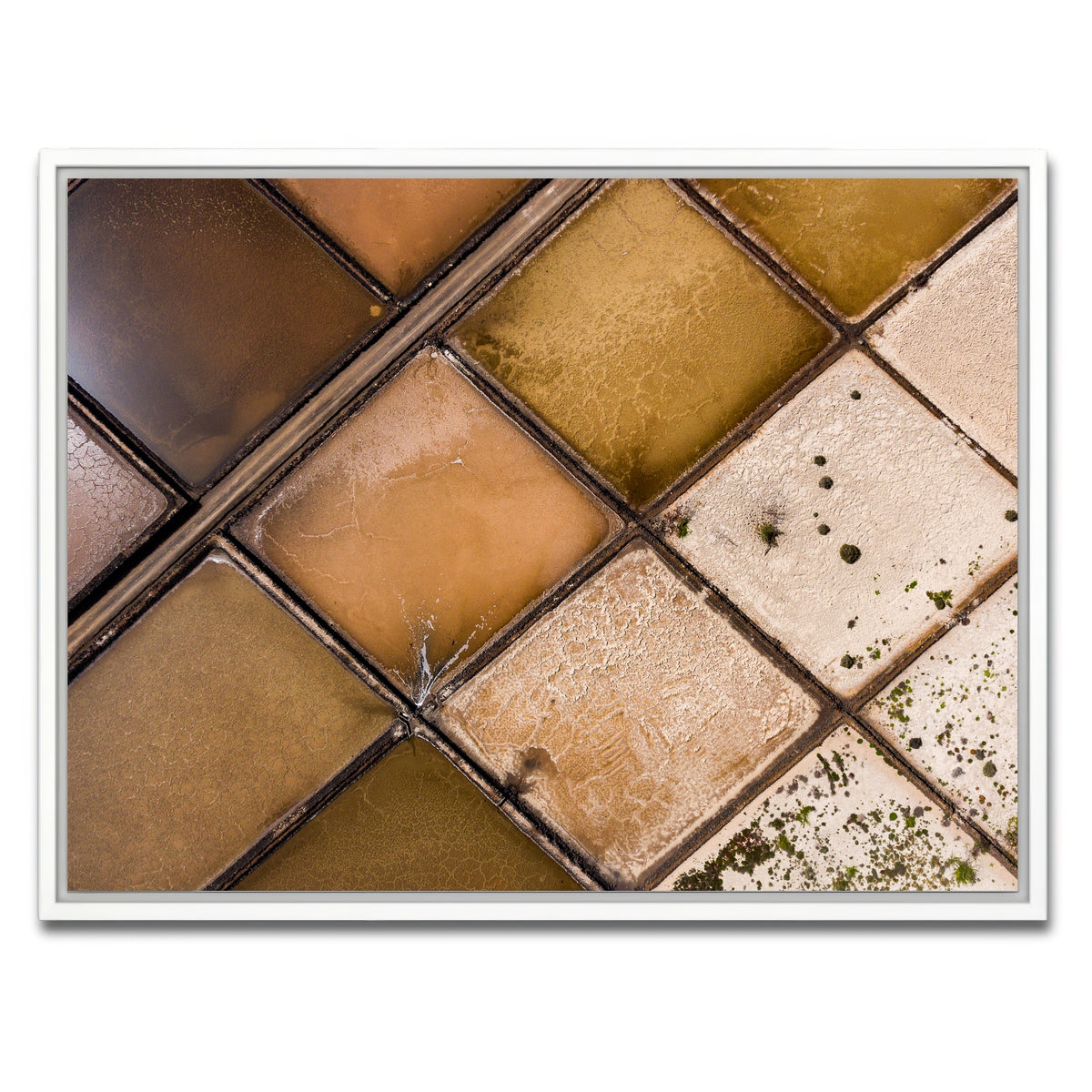 AUTO-MOCKUP WHITE | Desolate Fields | 1 Piece | White Framed Canvas | group=4x3