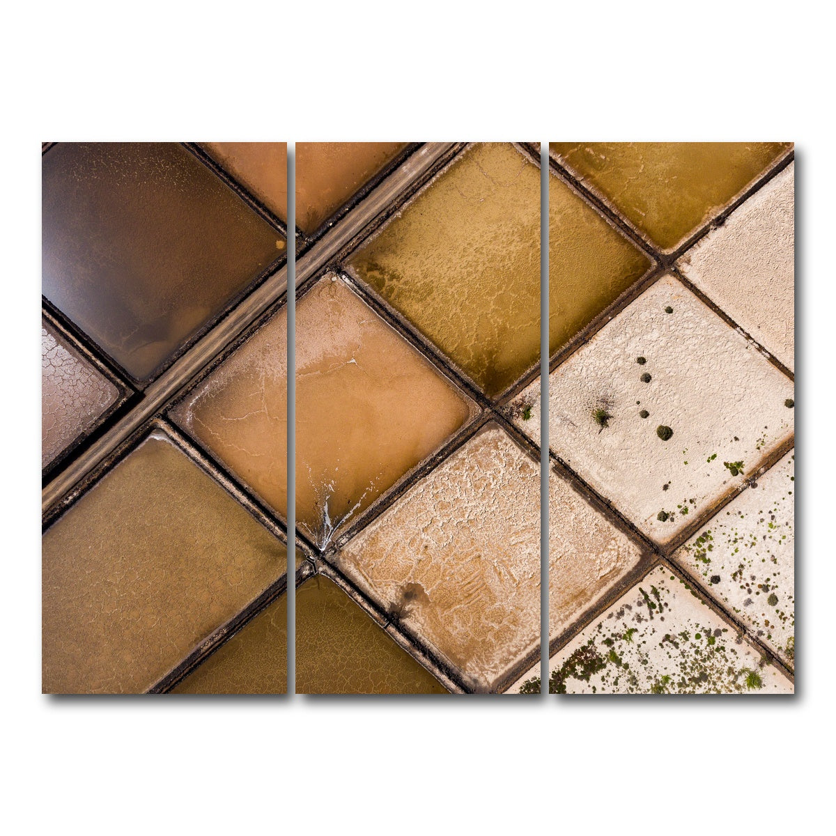 AUTO-MOCKUP WHITE | Desolate Fields | 3 Piece | Gallery Wrap Canvas | group=8x18