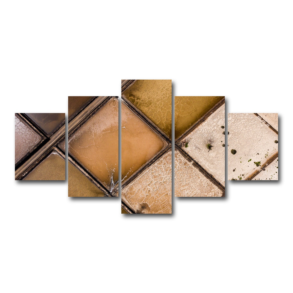 AUTO-MOCKUP WHITE | Desolate Fields | 5 Piece | Gallery Wrap Canvas | group=5_short