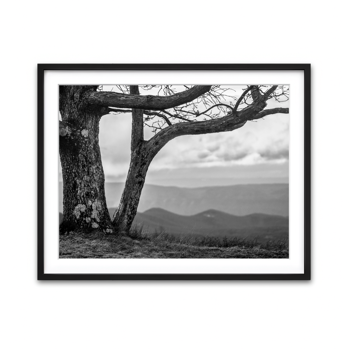 Framed Print 4x3 Black