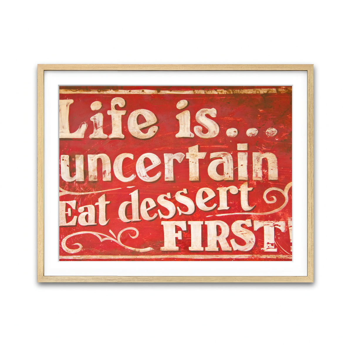 Framed Print 4x3 Natural