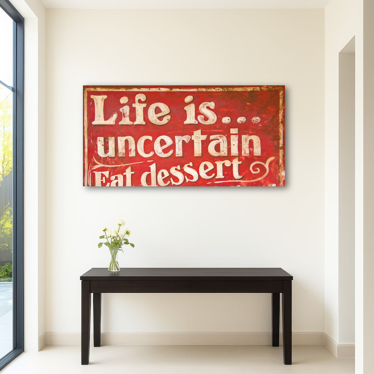 AUTO-MOCKUP ROOM | Dessert First