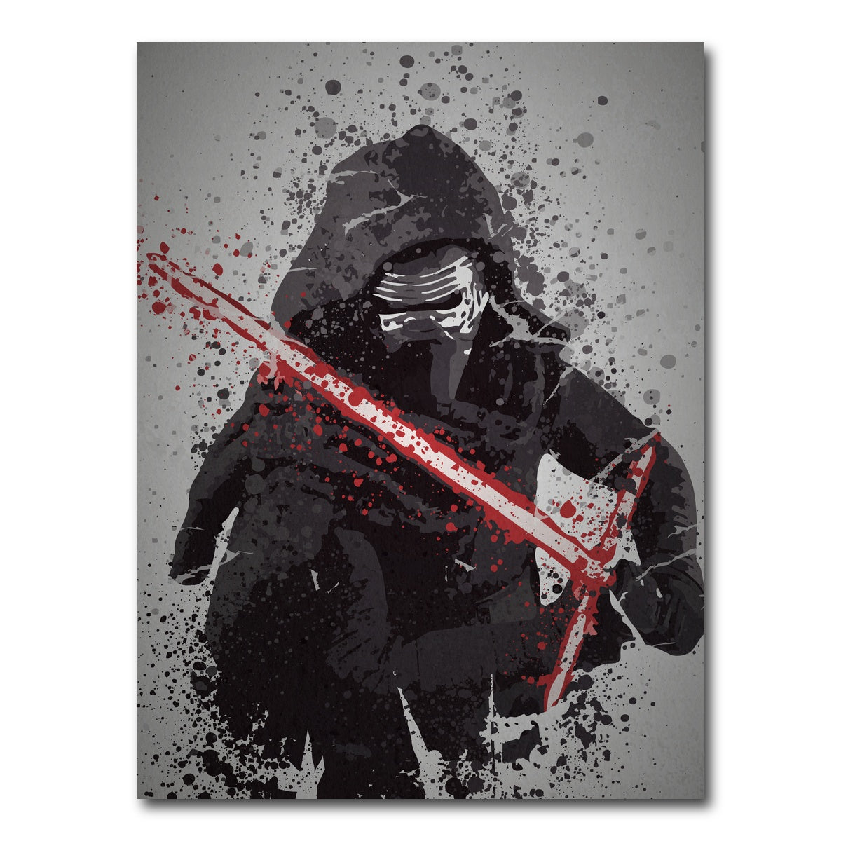 AUTO-MOCKUP WHITE | Destroy The Past | 1 Piece | Gallery Wrap Canvas | group=3x4