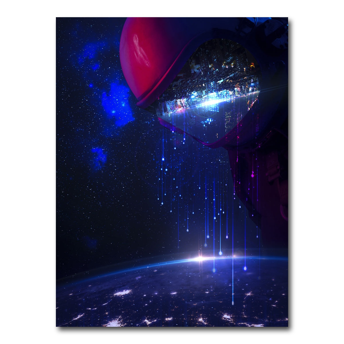 AUTO-MOCKUP WHITE | Destroyed | 1 Piece | Gallery Wrap Canvas | group=3x4