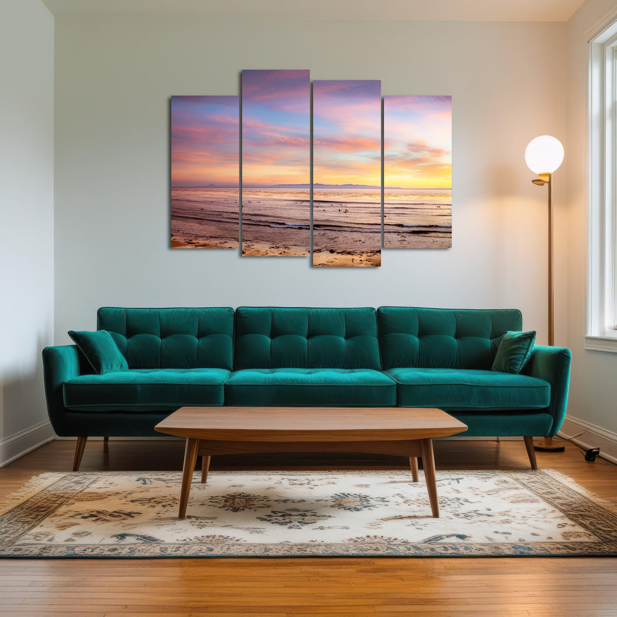 AUTO-MOCKUP ROOM | Devereux Sunset