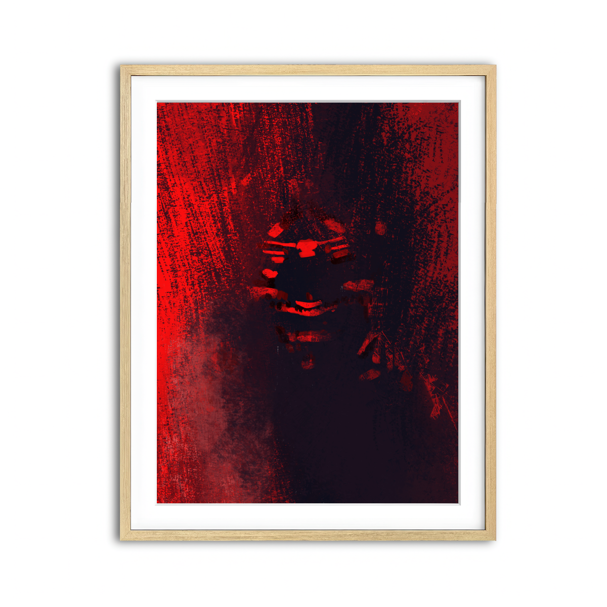 Framed Print 3x4 Natural