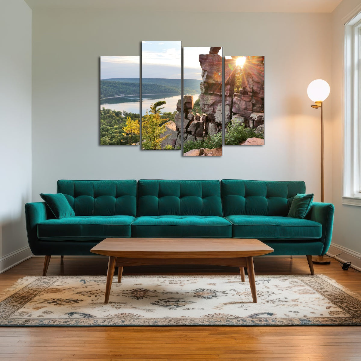 AUTO-MOCKUP ROOM | Devil's Lake State Park