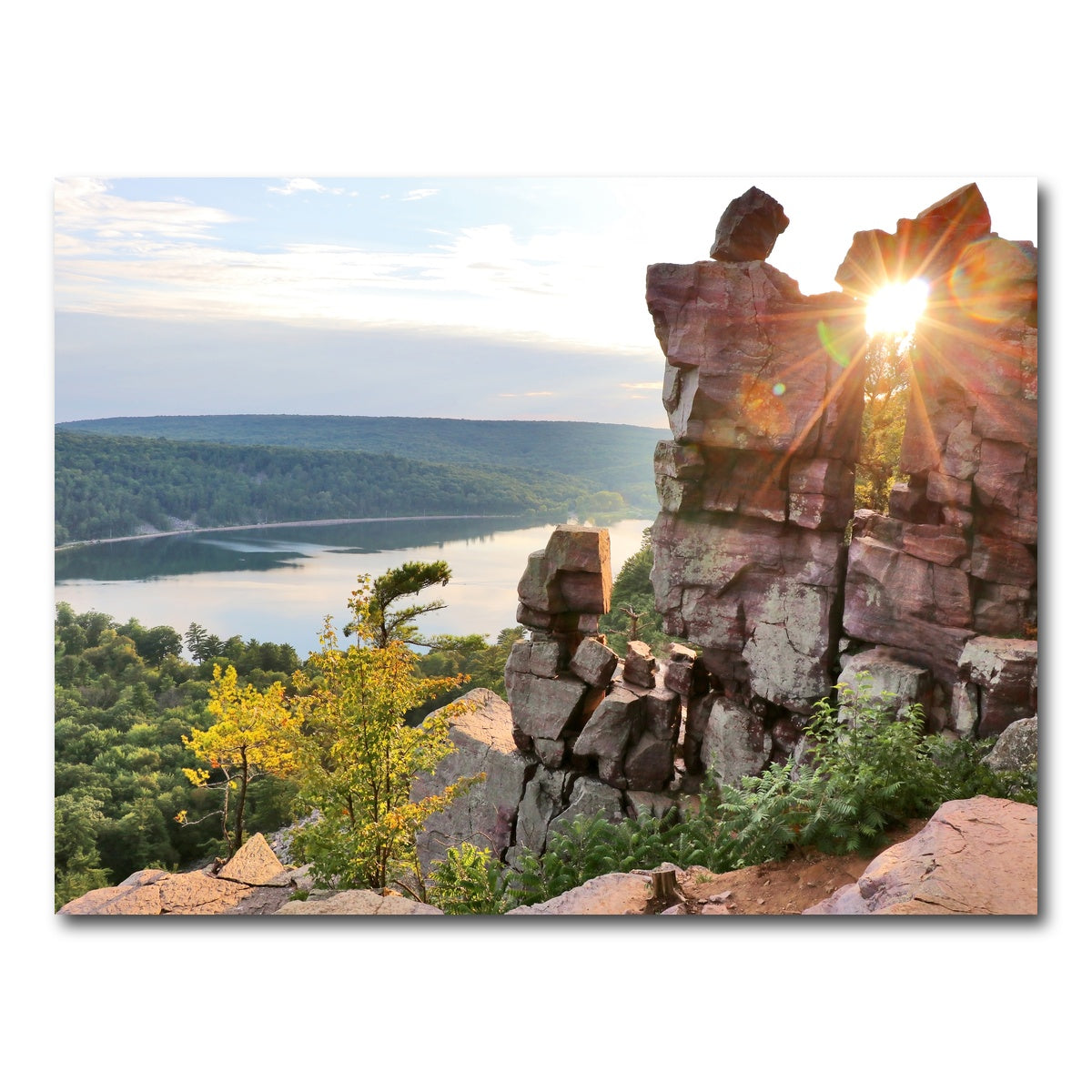 AUTO-MOCKUP WHITE | Devil's Lake State Park | 1 Piece | Gallery Wrap Canvas | group=4x3