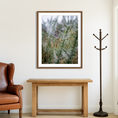 AUTO-MOCKUP ROOM | Dew Web Wall Art