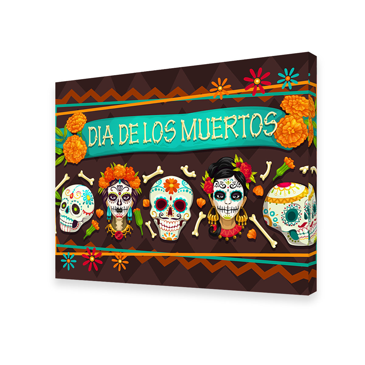 Dia De Los Muertos Wall Art