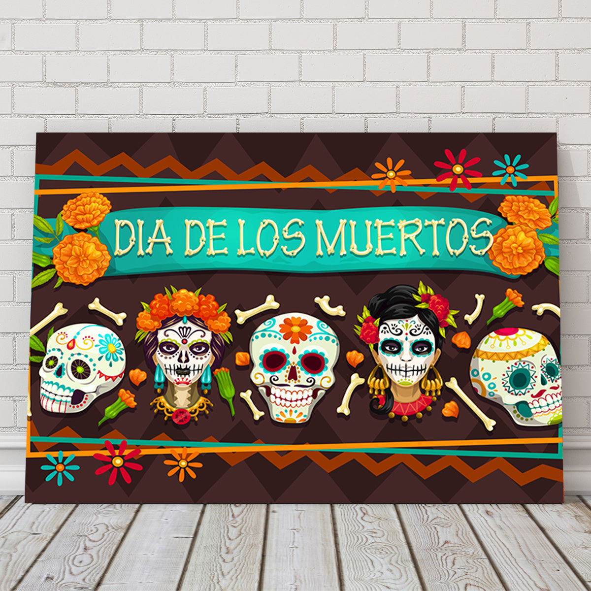 Dia De Los Muertos Wall Art