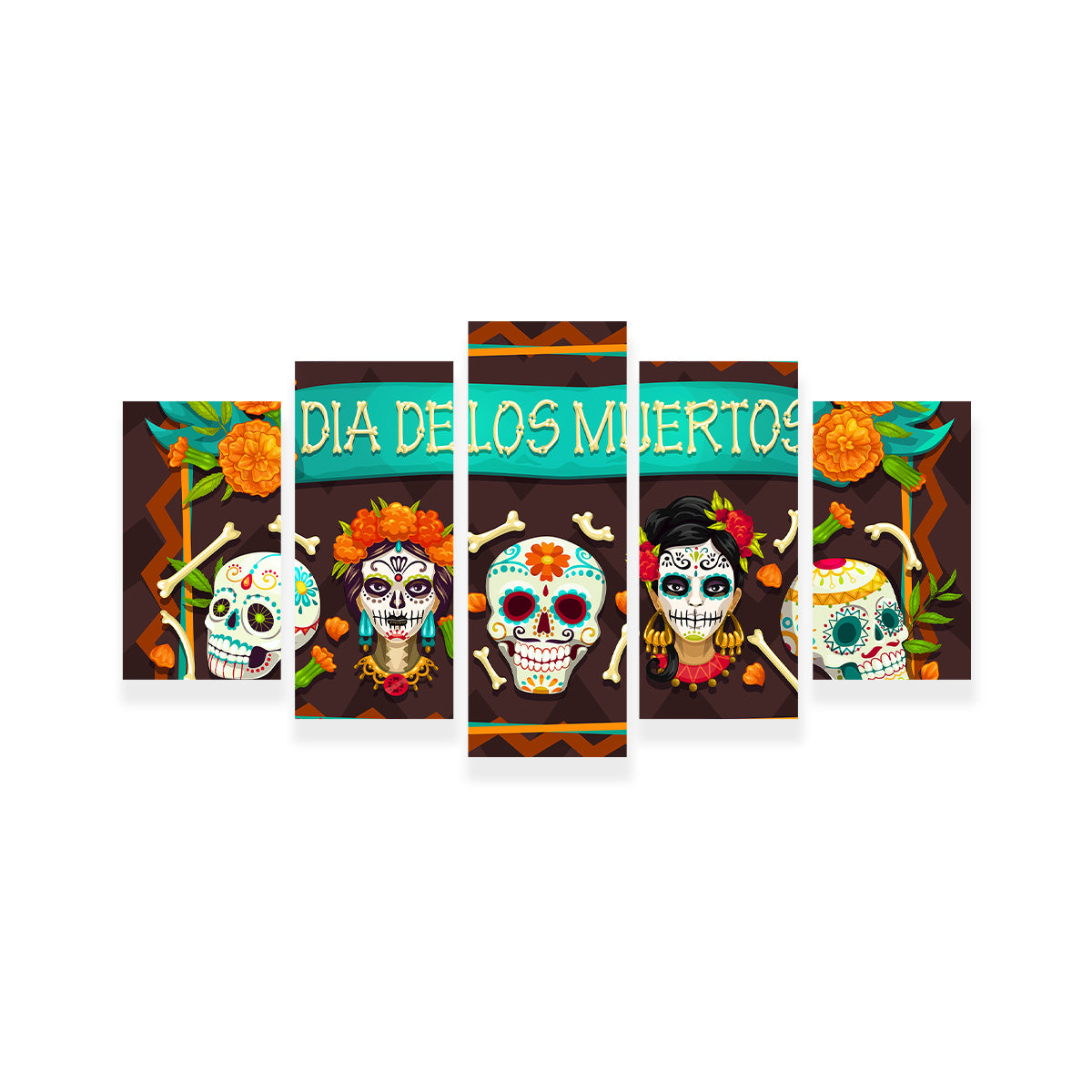 Dia De Los Muertos Wall Art