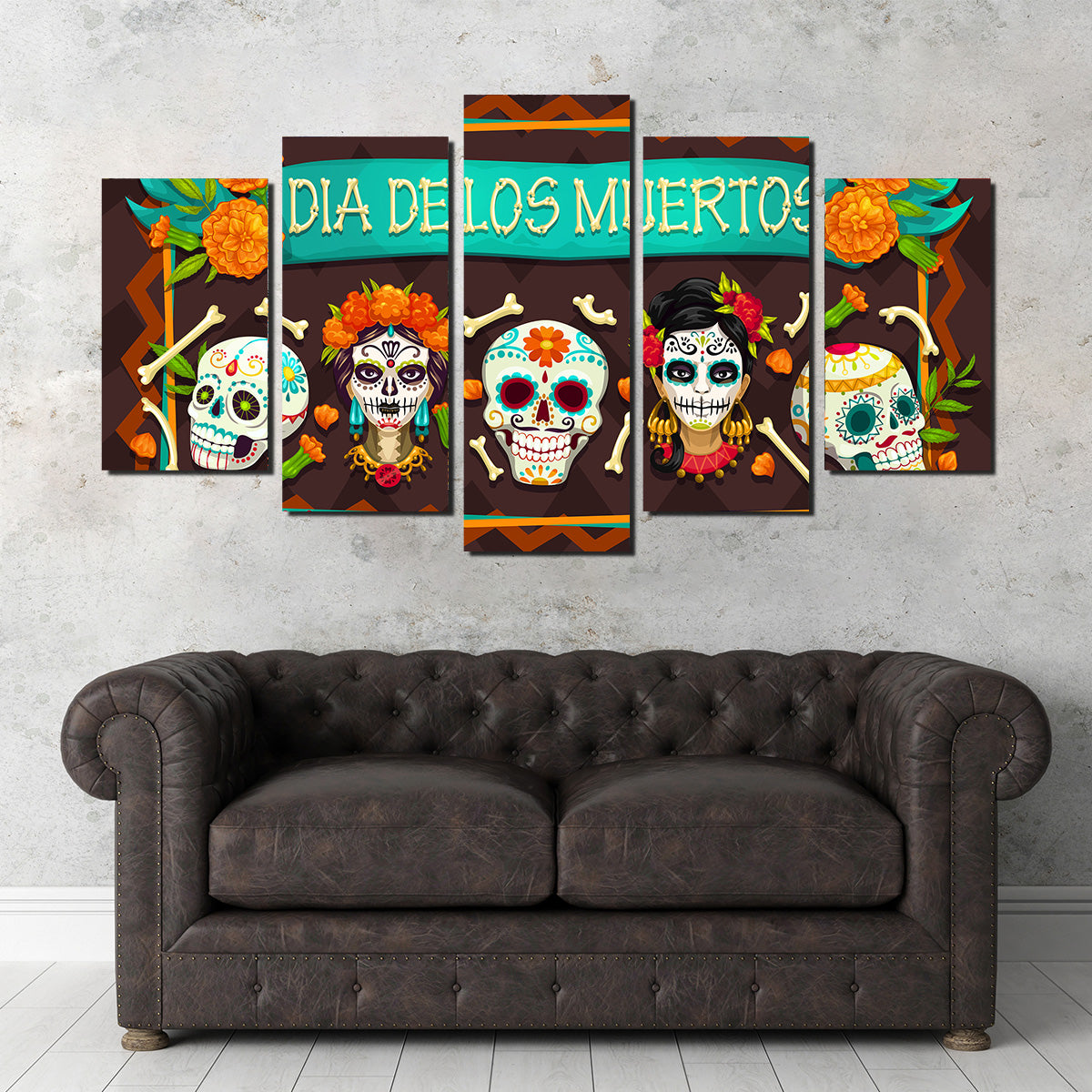 Dia De Los Muertos Wall Art