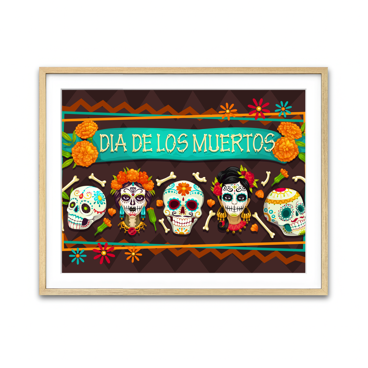 Framed Print 4x3 Natural