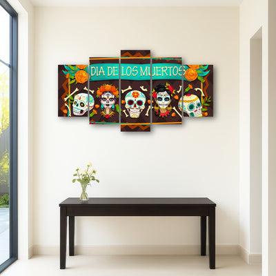 AUTO-MOCKUP ROOM | Dia De Los Muertos