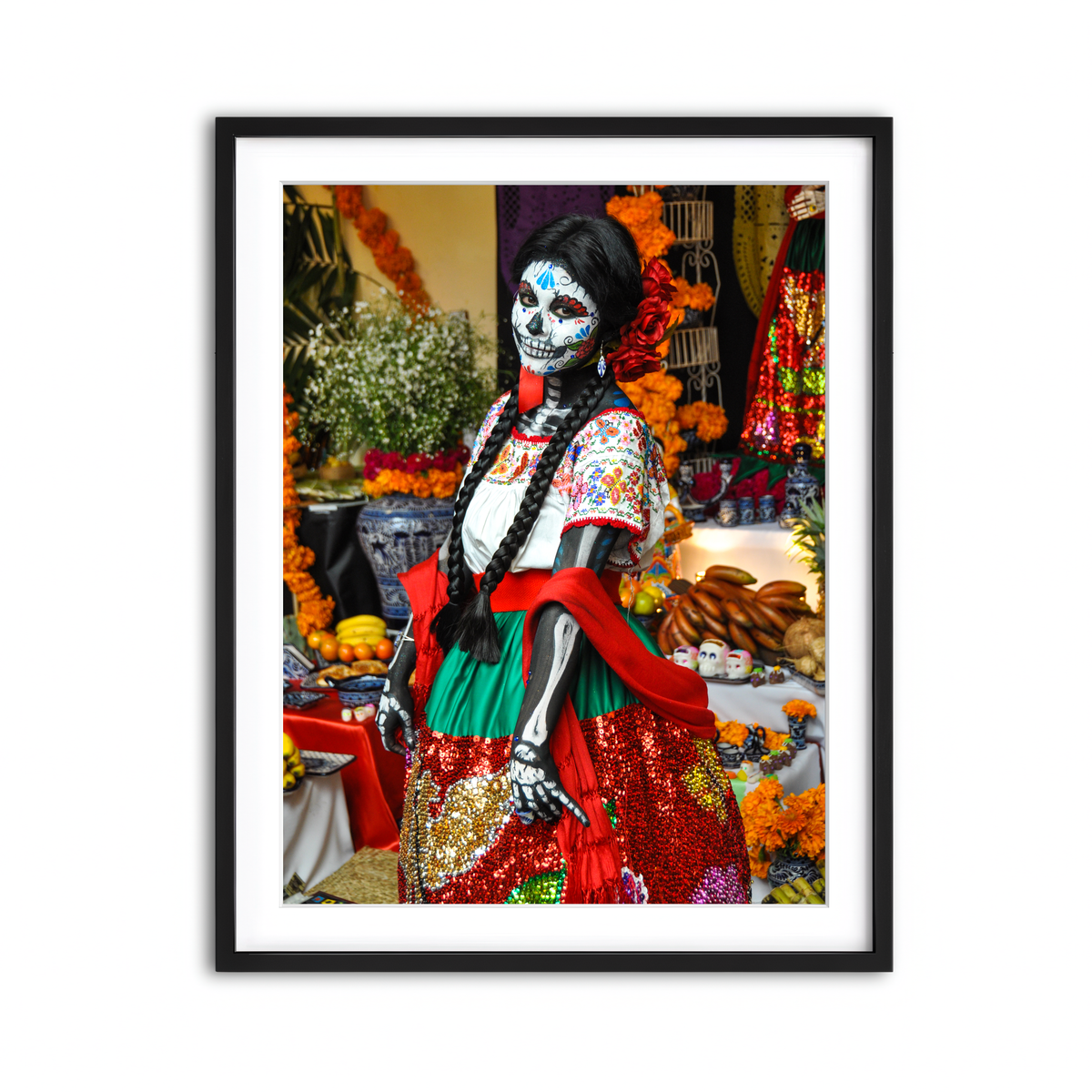 Framed Print 3x4 Black