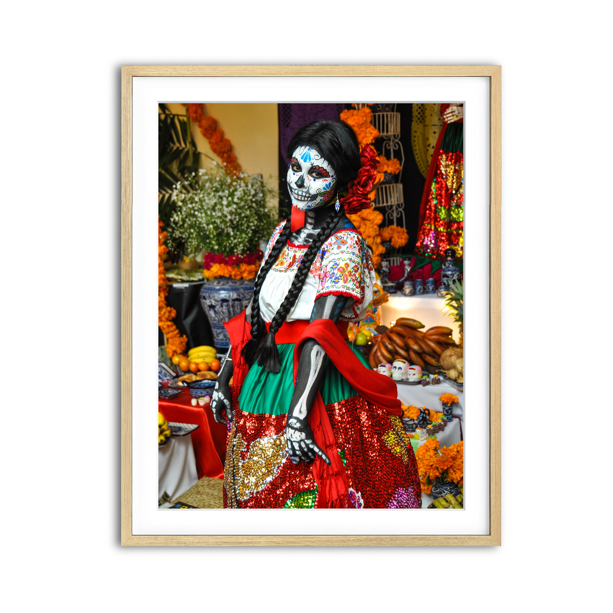Framed Print 3x4 Natural