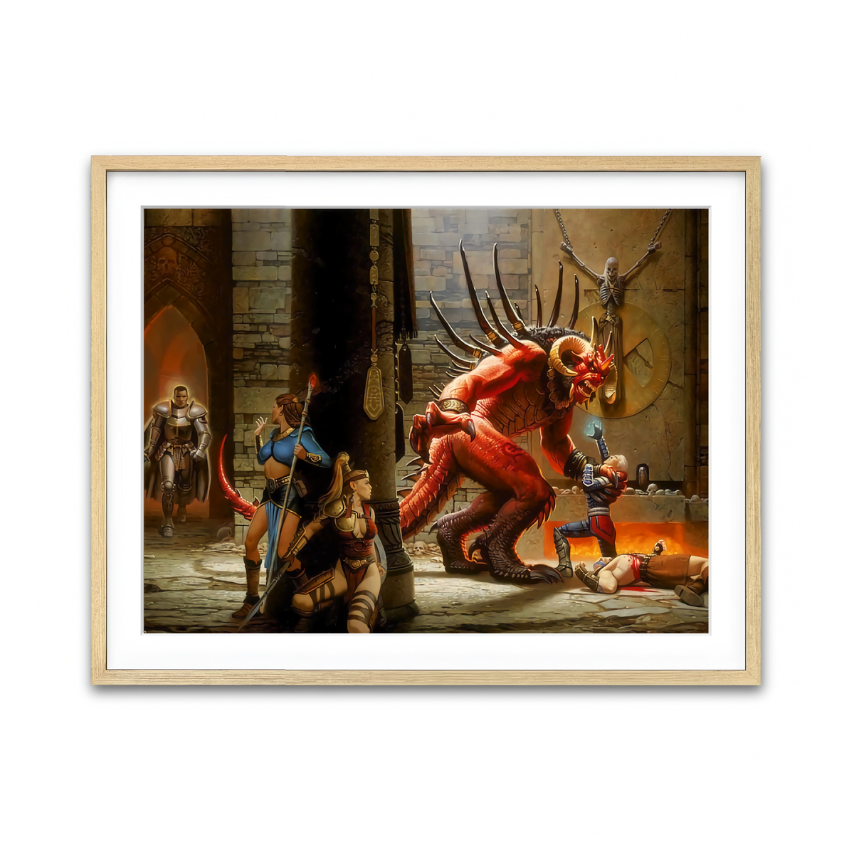 Framed Print 4x3 Natural