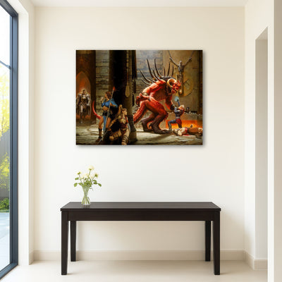 AUTO-MOCKUP ROOM | Diablo 2