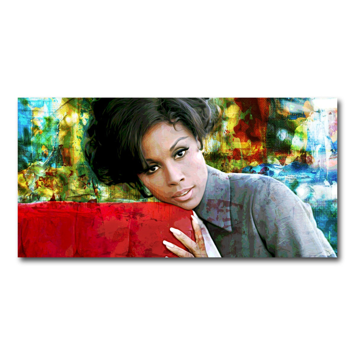 AUTO-MOCKUP WHITE | Diahann | 1 Piece | Gallery Wrap Canvas | group=2x1