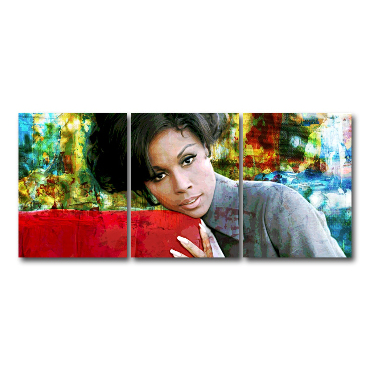 AUTO-MOCKUP WHITE | Diahann | 3 Piece | Gallery Wrap Canvas | group=18x24