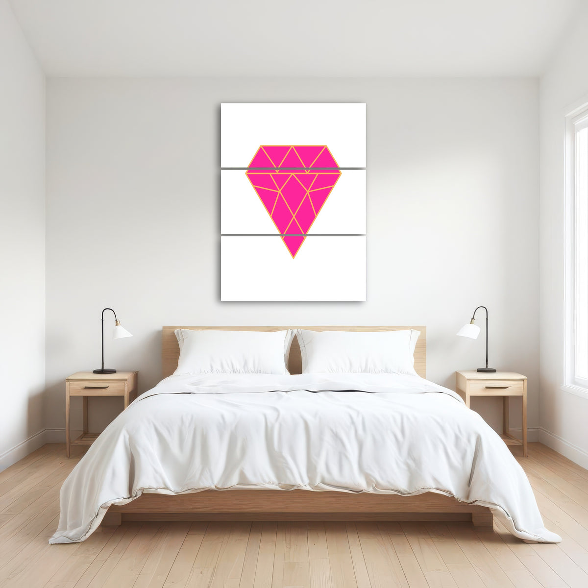 AUTO-MOCKUP ROOM | Diamond Pink