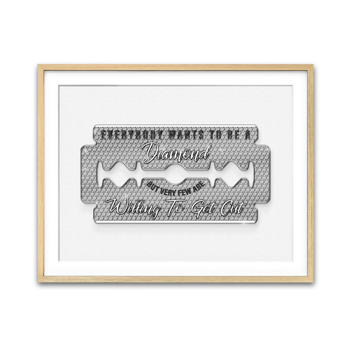 Framed Print 4x3 Natural