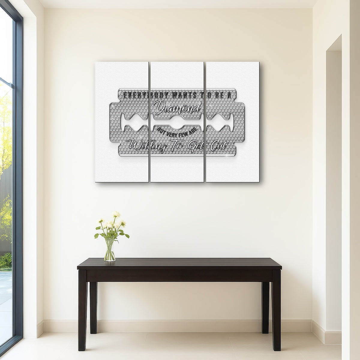 AUTO-MOCKUP ROOM | Diamond Razorblade