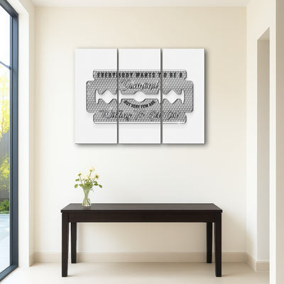 AUTO-MOCKUP ROOM | Diamond Razorblade