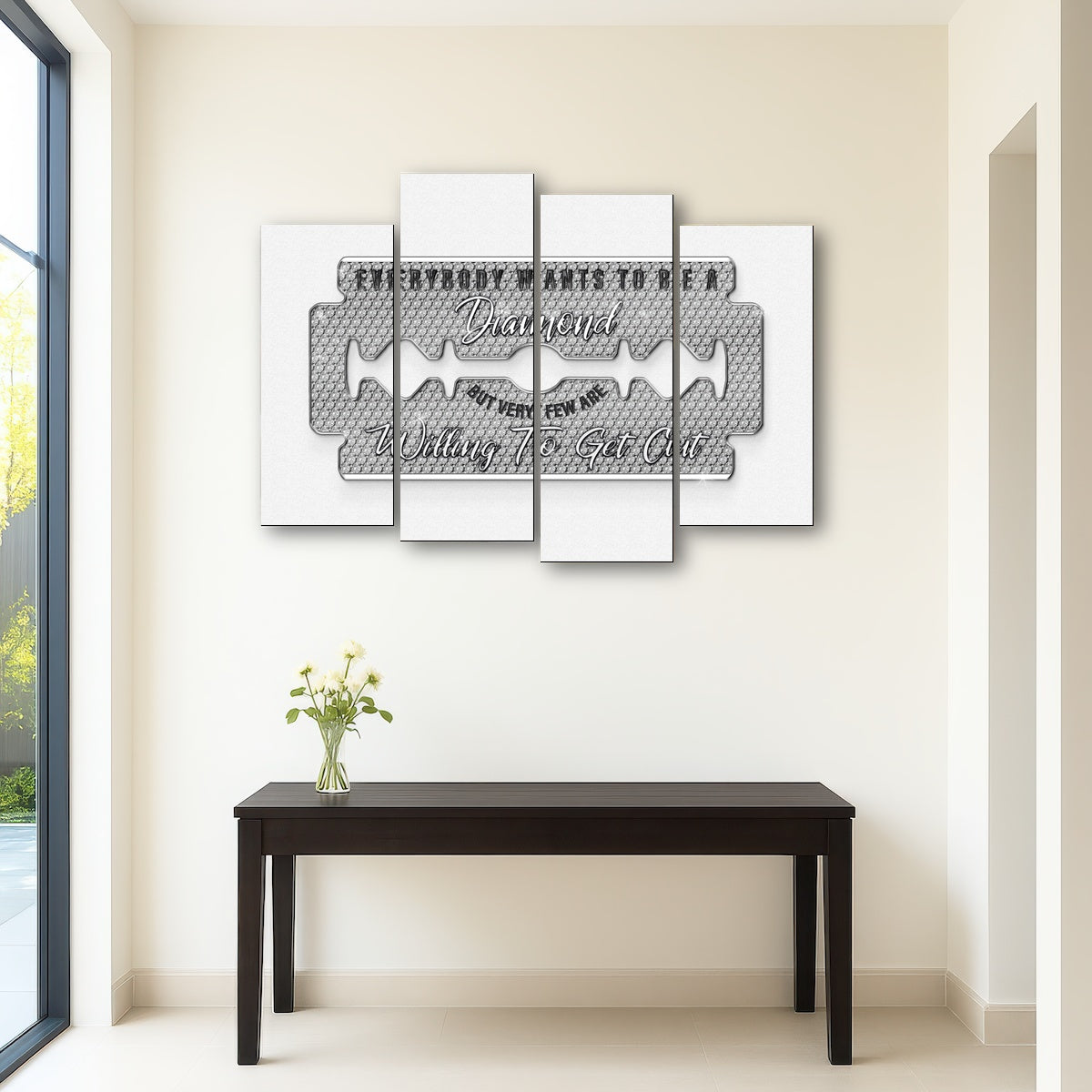 AUTO-MOCKUP ROOM | Diamond Razorblade