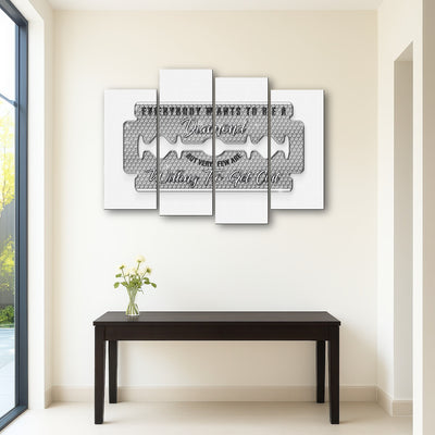 AUTO-MOCKUP ROOM | Diamond Razorblade