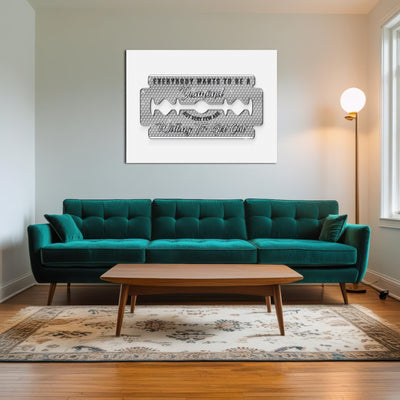 AUTO-MOCKUP ROOM | Diamond Razorblade