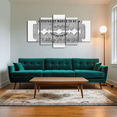 AUTO-MOCKUP ROOM | Diamond Razorblade