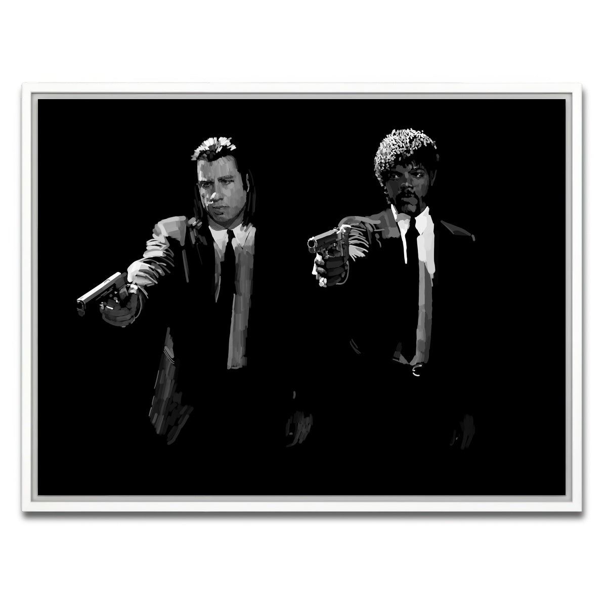 AUTO-MOCKUP WHITE | Did I Break Your Concentration | 1 Piece | White Framed Canvas | group=4x3