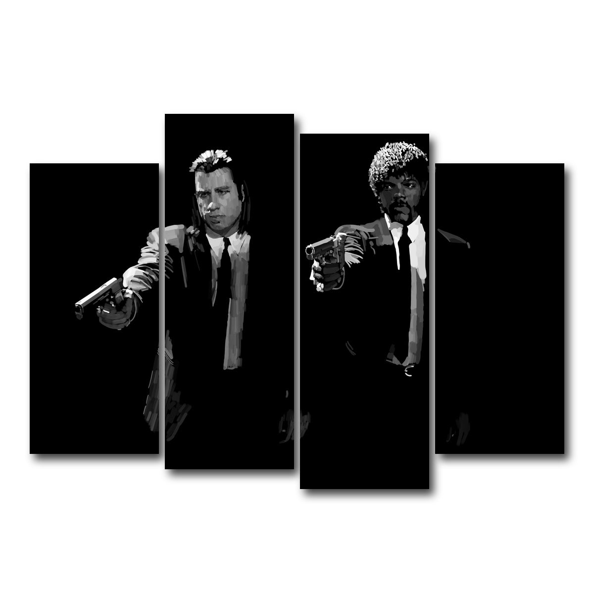 AUTO-MOCKUP WHITE | Did I Break Your Concentration | 4 Piece | Gallery Wrap Canvas | group=4_normal