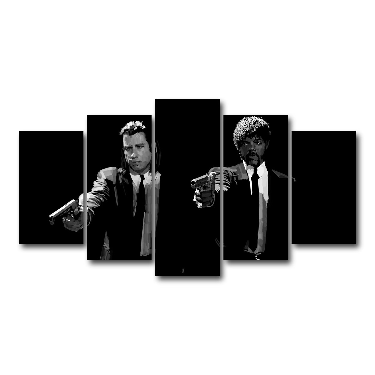 AUTO-MOCKUP WHITE | Did I Break Your Concentration | 5 Piece | Gallery Wrap Canvas | group=5_normal