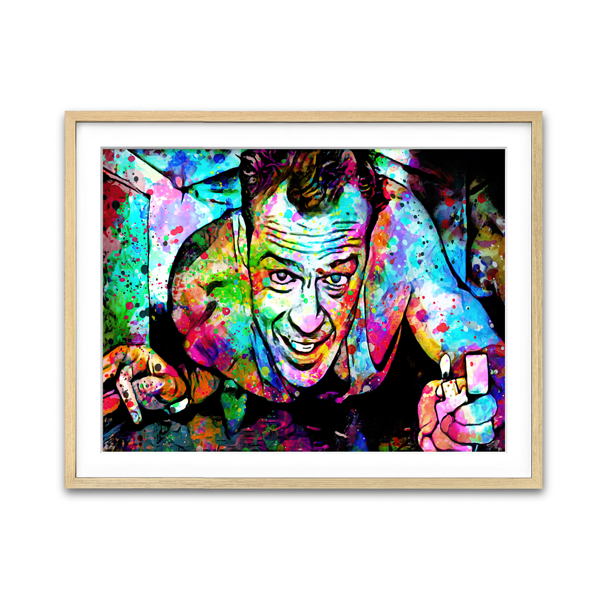 Framed Print 4x3 Natural