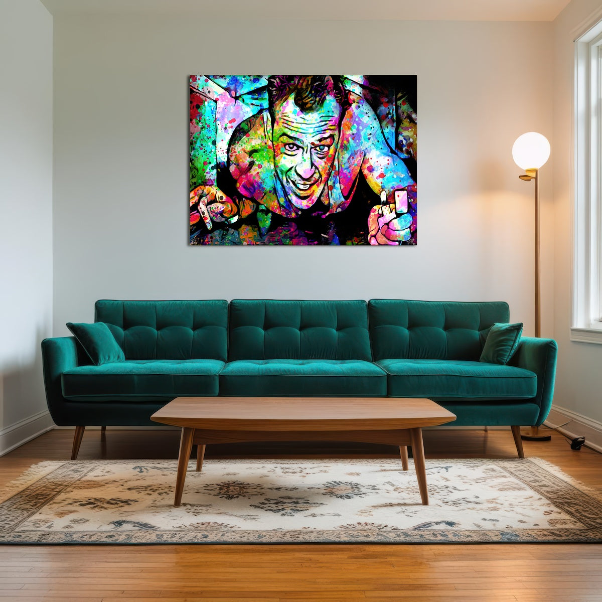 AUTO-MOCKUP ROOM | Die Hard