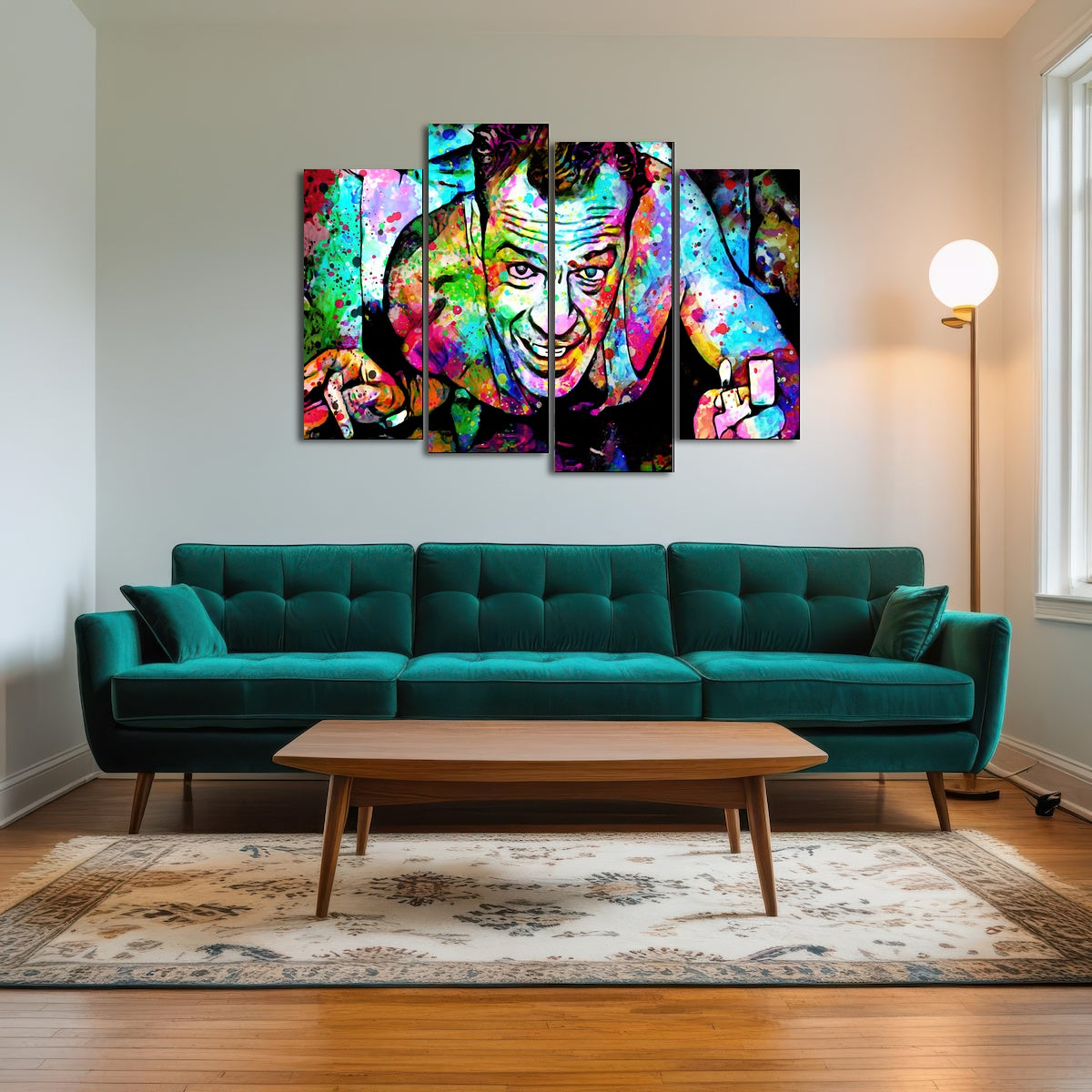 AUTO-MOCKUP ROOM | Die Hard