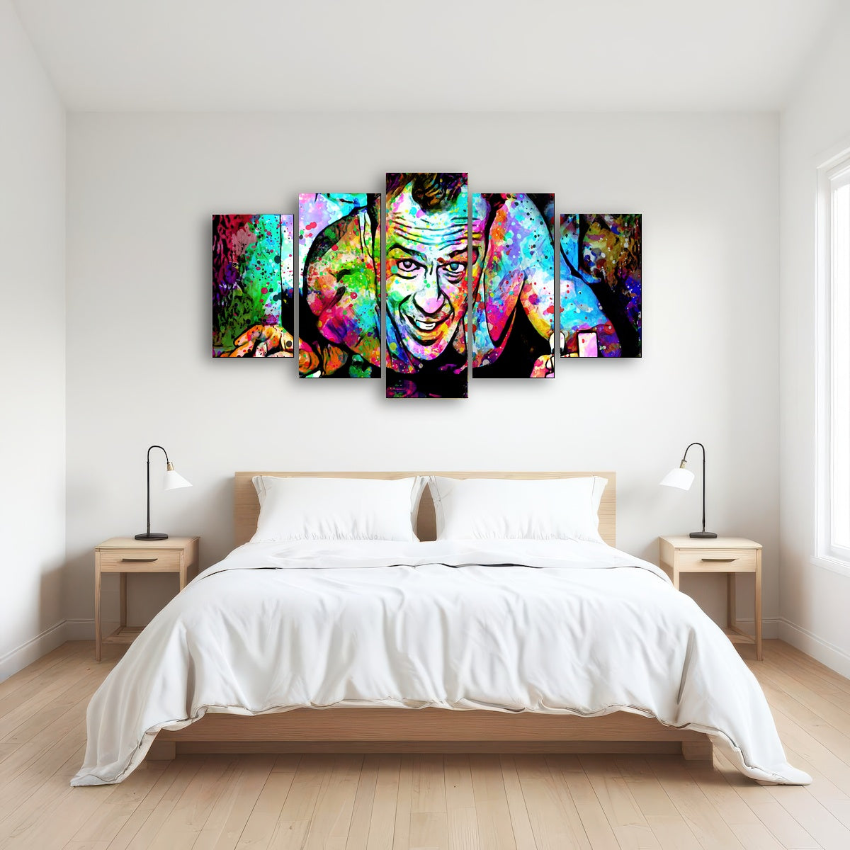 AUTO-MOCKUP ROOM | Die Hard