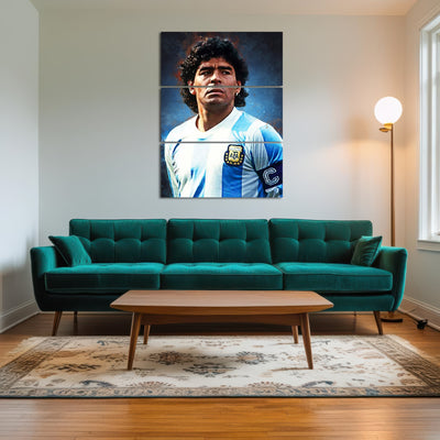 AUTO-MOCKUP ROOM | Diego Maradona