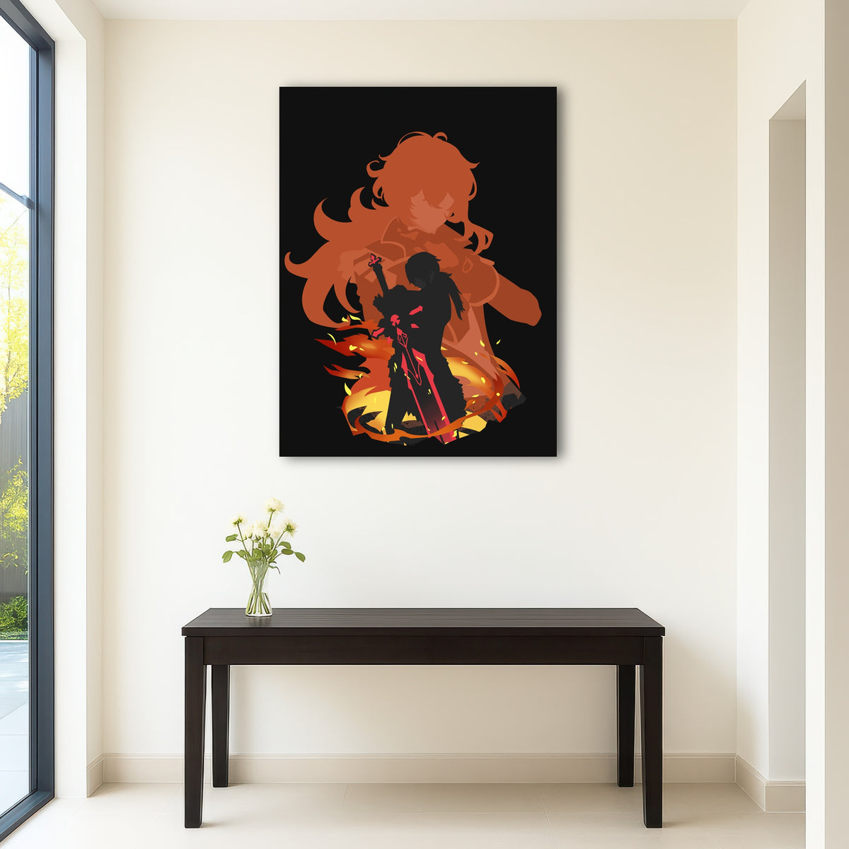 AUTO-MOCKUP ROOM | Diluc