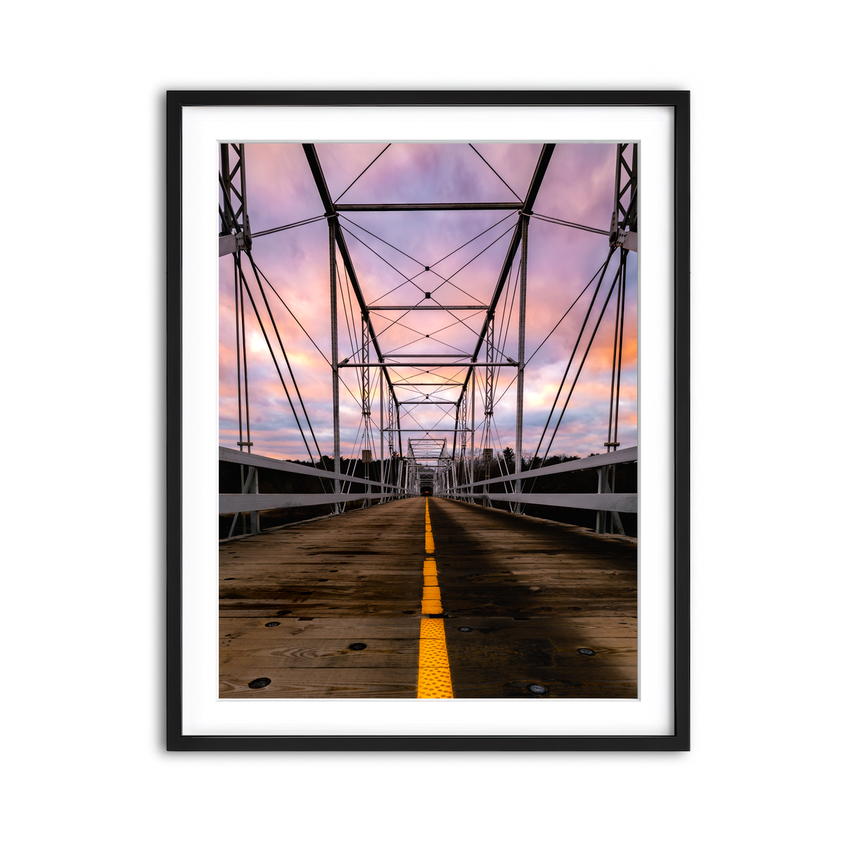 Framed Print 3x4 Black