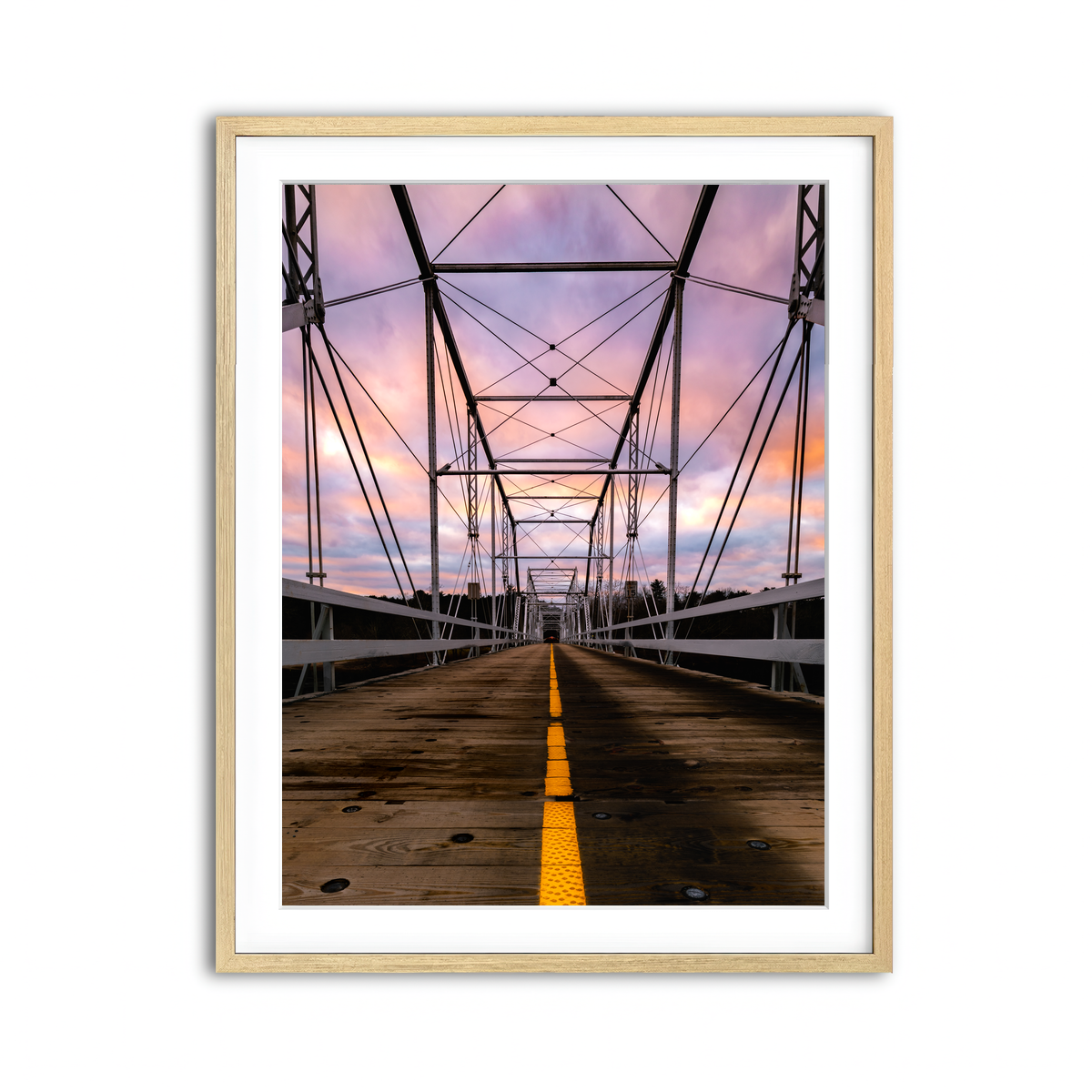 Framed Print 3x4 Natural