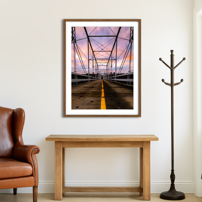 AUTO-MOCKUP ROOM | Dingmans Bridge Wall Art