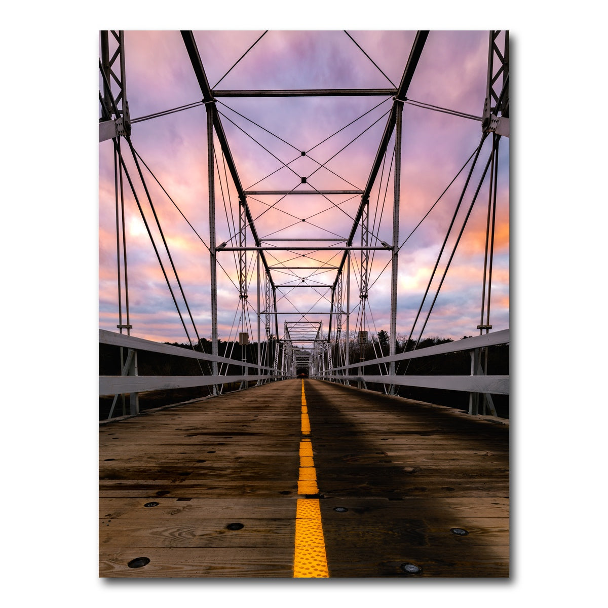 AUTO-MOCKUP WHITE | Dingmans Bridge | 1 Piece | Gallery Wrap Canvas | group=3x4