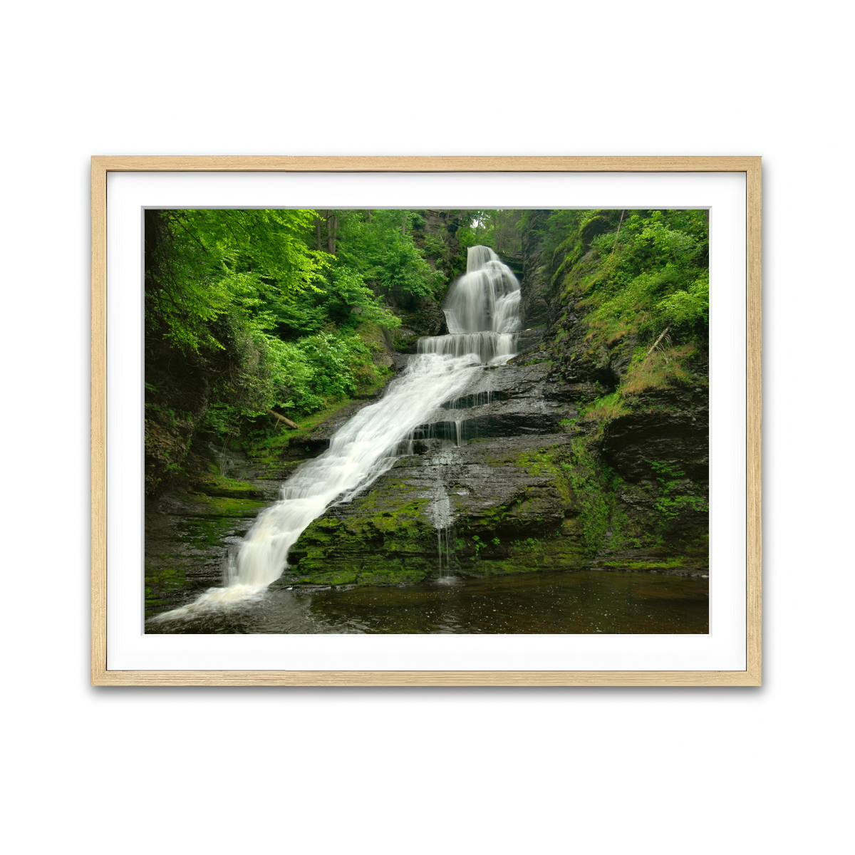 Framed Print 4x3 Natural