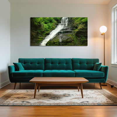AUTO-MOCKUP ROOM | Dingmans Falls
