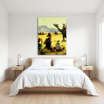 AUTO-MOCKUP ROOM | Dino Rodeo - Explorers of the Wild West