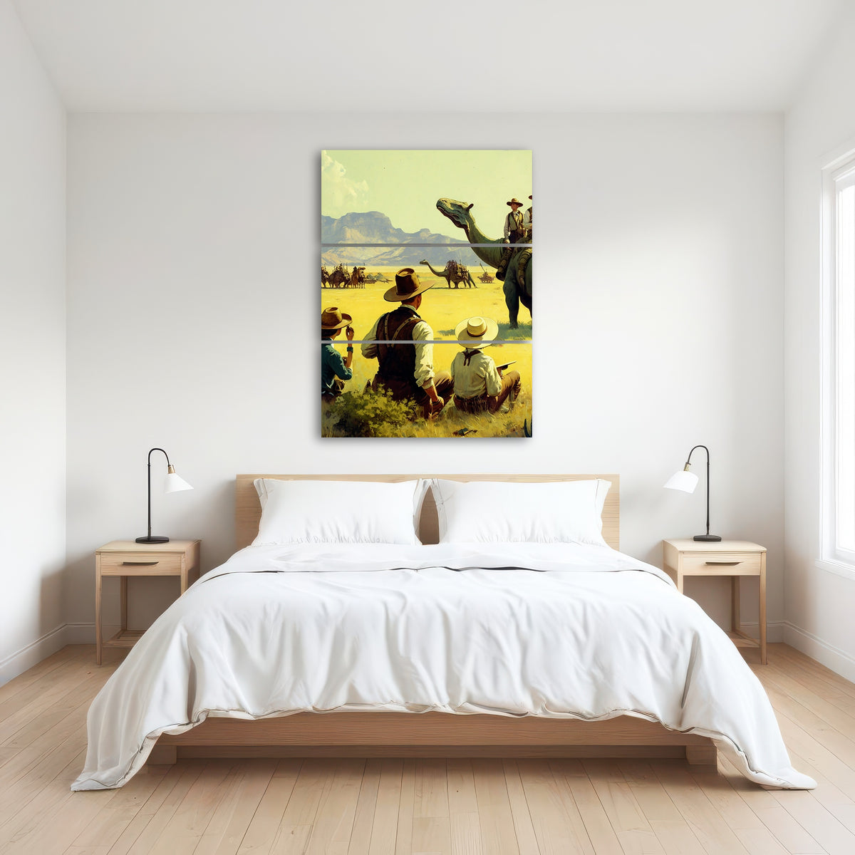 AUTO-MOCKUP ROOM | Dino Rodeo - Explorers of the Wild West